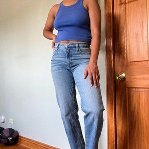Madewell Perfect Vintage Straight Jean